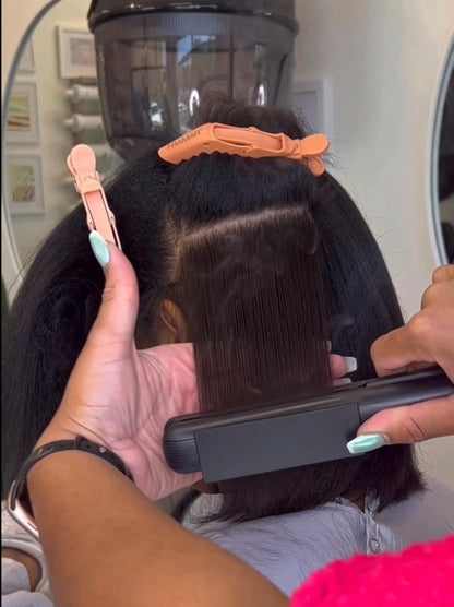 The Comb Straightener