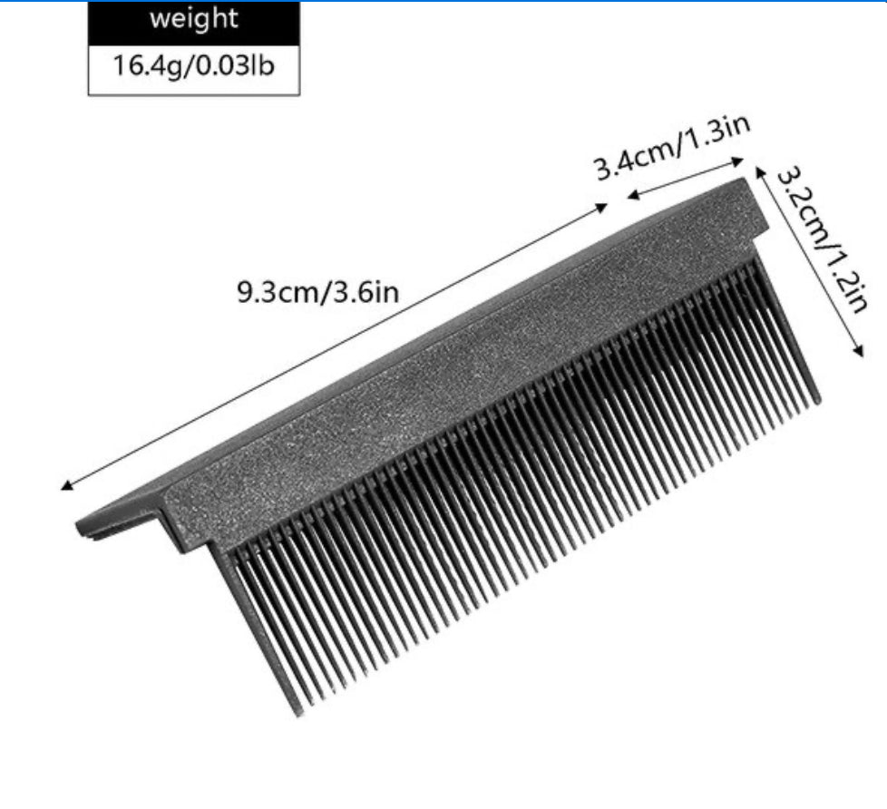 The Comb Straightener